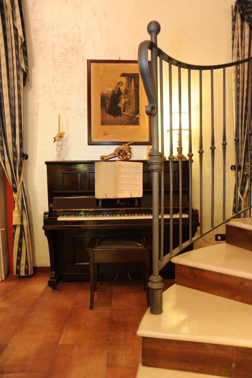 פויג'ה Residenza D'Oria B&B מראה חיצוני תמונה