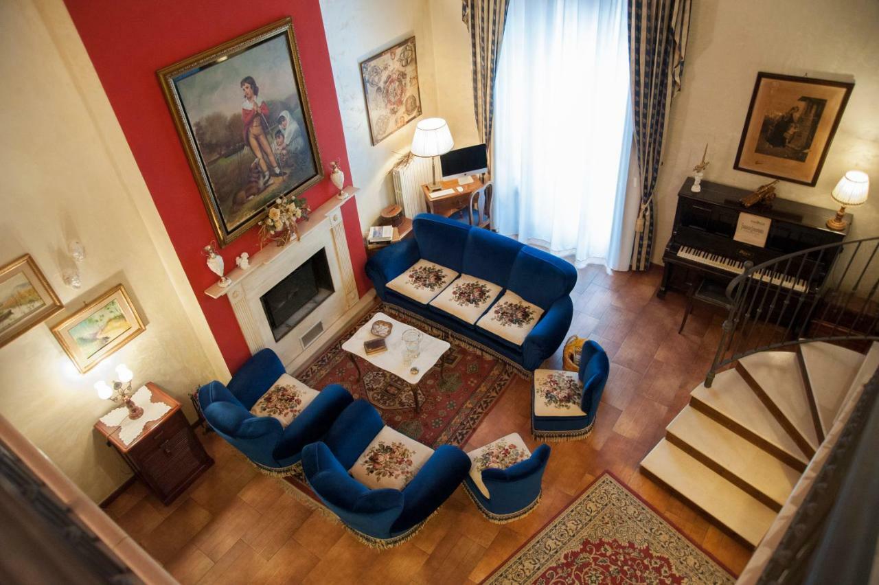 פויג'ה Residenza D'Oria B&B מראה חיצוני תמונה