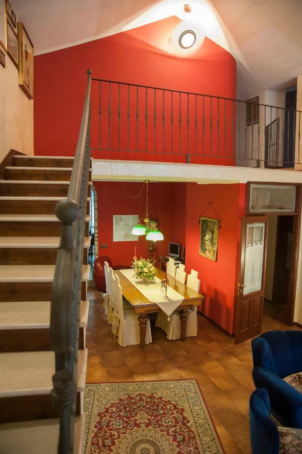 פויג'ה Residenza D'Oria B&B מראה חיצוני תמונה