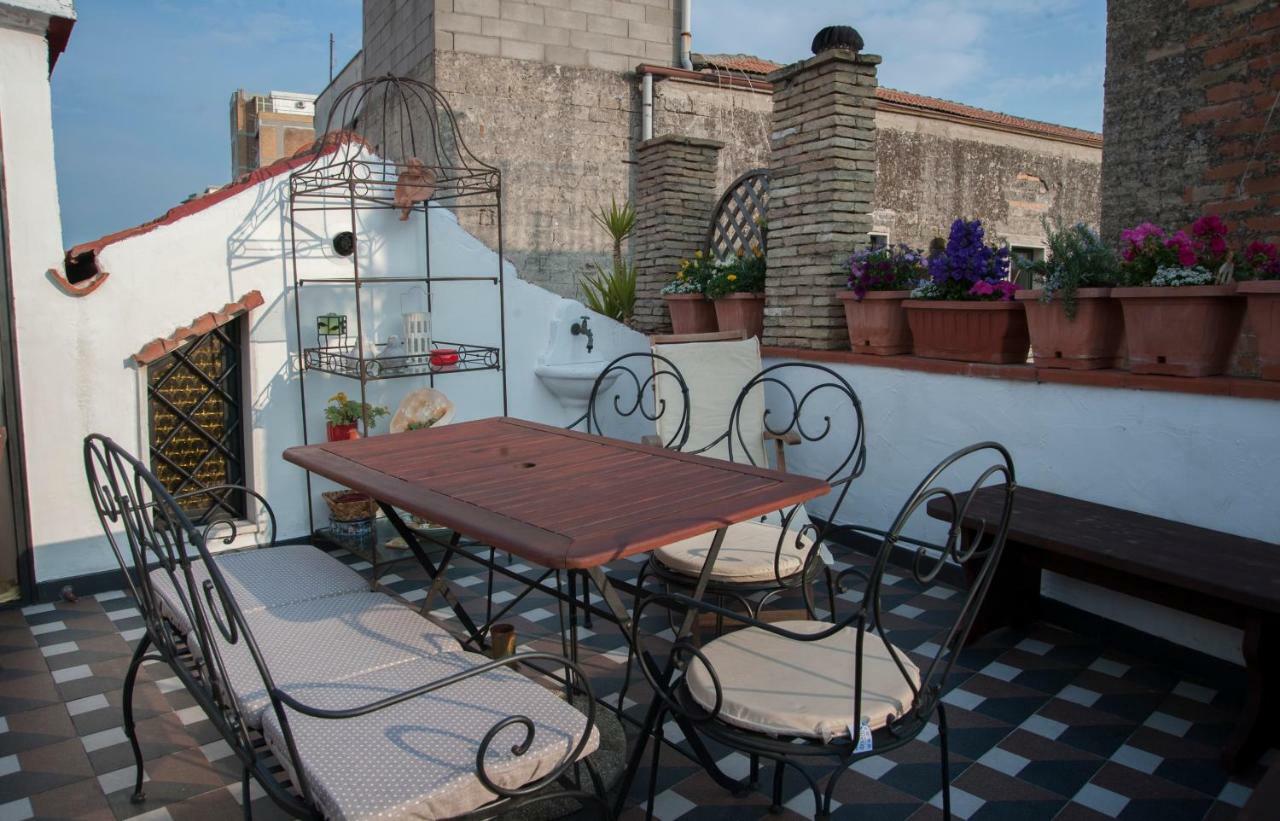 פויג'ה Residenza D'Oria B&B מראה חיצוני תמונה